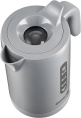 Чайник электрический Polaris PWK 1220C 1.2л. 2200Вт серый корпус: пластик