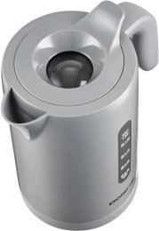 Чайник электрический Polaris PWK 1220C 1.2л. 2200Вт серый корпус: пластик