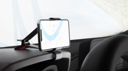 Держатель Uzay черный для смартфонов UZ-DB-CC01-BK