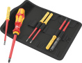 Отвертка Wera Kraftform Kompakt VDE 7 Universal 2 Tool Finder в компл.:7 предметов WE-006601