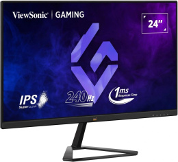 23.8" Монитор ViewSonic VX2479A-HD-PRO,  1920x1080,  IPS,  240Гц,  2хHDMI,  1хDP,  черный