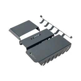 Набор аксессуаров для перфопанели ООО Металекс Metalex серый ACNPRS