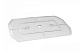 Hyperline FO-SPL01-COV-TR Крышка для сплайс-кассеты FO-SPL01-HLD-BK, прозрачная