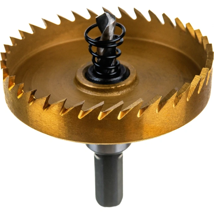 Коронка биметаллическая 64 мм Sturm! 1090-S04-BI-64