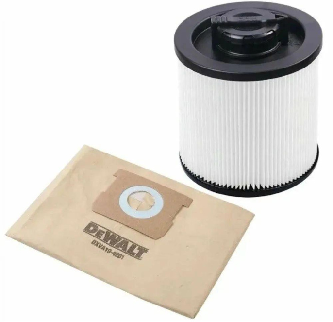 Строительный пылесос DeWALT DXV30SPTA,  серый