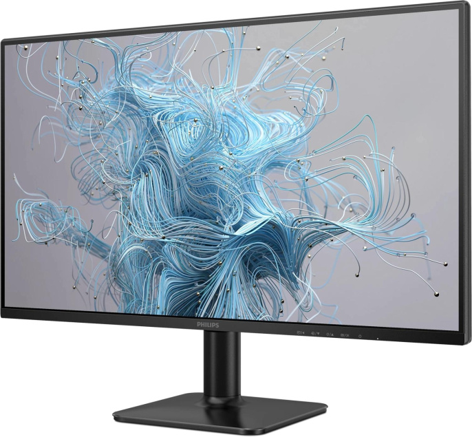 Монитор Philips 24.5" 25E2N2100 черный IPS LED 16:9 HDMI матовая 1500:1 300cd 178гр/178гр 1920x1080 120Hz VGA FHD 2.54кг