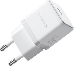Сетевое зарядное устройство Baseus Palm P10111605213-00 Fast Charger 1C 30W EU Moon White