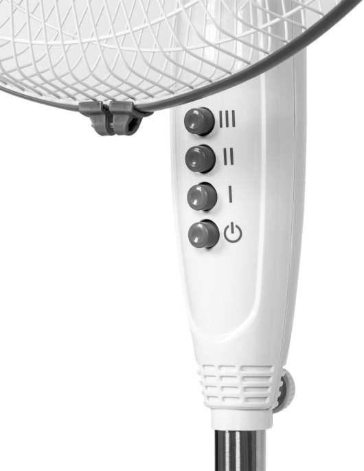 Вентилятор напольный Ballu BFF-815W,  белый