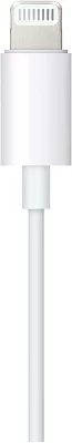 Переходник Apple. Lightning to 3.5 mm Audio Cable (1.2m) - White