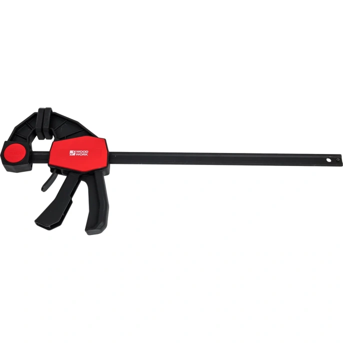 Струбцина быстрозажимная WOODWORK 300x65 усилие 70 кг BCL-3065