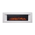 Каминокомплект Royal Flame Line белый портал и очаг vision 60 log led 64948788
