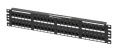 Патч-панель Panduit DP485E88TGY 19" 2U 48xRJ45 кат.5E