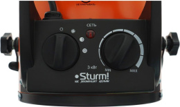 Электрическая тепловая пушка STURM! FH3022C,  3кВт, оранжевый