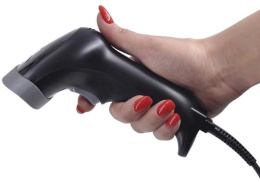 Сканер штрих-кода Mertech 1300GS 2m 2D проводной черный 4895