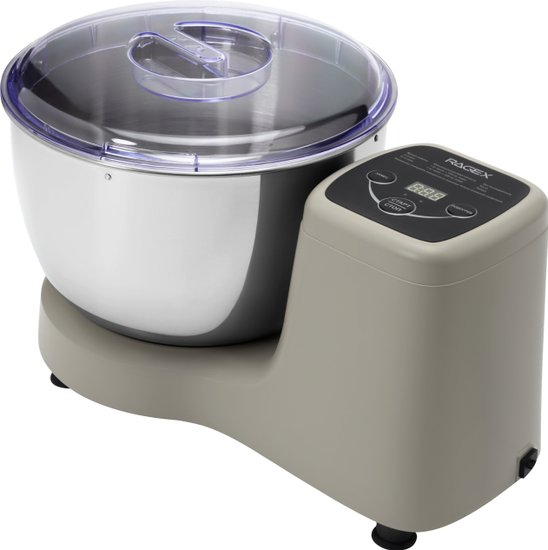 Тестомесильная машина RAGEX R2002, 5 л., 550 Вт, цвет: 110 (бежевый)