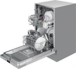 Посудомоечная машина встраив. Meferi Light MDW4562 2100Вт узкая