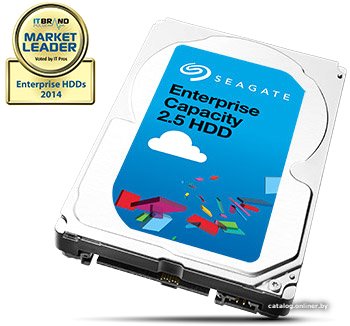Жесткий Диск HDD Seagate Constellation.3 1Tb SAS 2,5" ST1000NX0333