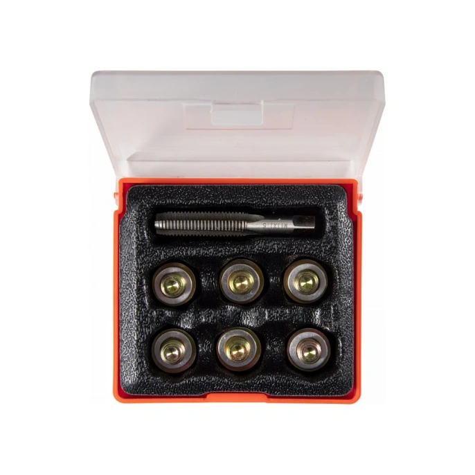 Набор AFFIX для ремонта масляных пробок М11x1.5, 19 предметов, кейс AF10347011C