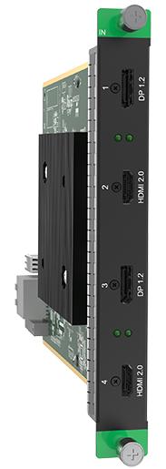 Карта входа Dual 4K HDMI2.0/DP1.2 Input Card