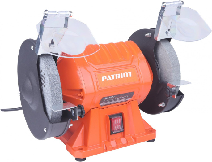 Точильный станок Patriot GM 150 P Expert,  375Вт [160301532]