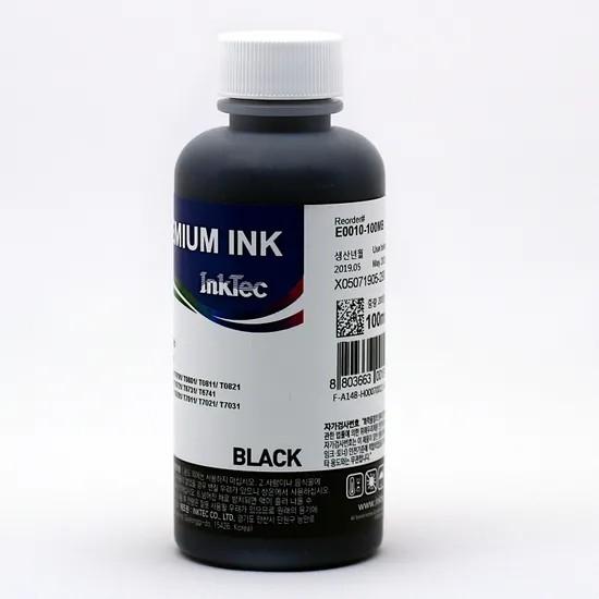 InkTec Чернила для Epson R200/R270 T0821 , Bk, 0,1 л.