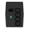 ИБП ExeGate Smart LB-450.LCD.AVR.4C13 450VA/270W, LCD, AVR, 4*C13, батарея 12V 4.5Ah, Black EX299630RUS