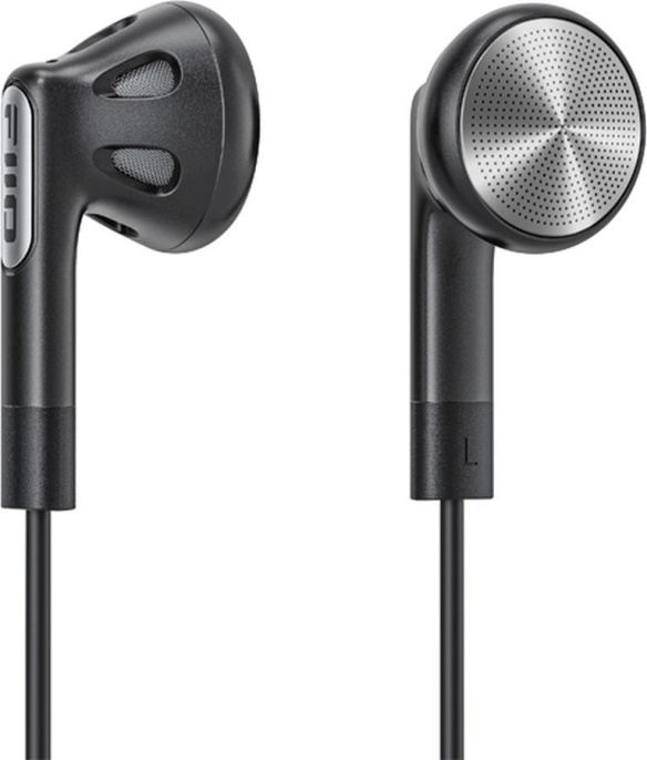 Наушники FIIO FF1 black, 3.5 мм, вкладыши, черный [80003354]