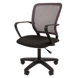 Офисное кресло Chairman 698LT Россия TW-04 серый 7188384