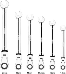 Набор ключей Deko RW02 065-0550