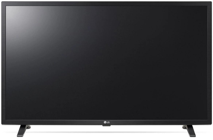32" Телевизор LG 32LQ63006LA.ARUG FULL HD, СМАРТ ТВ, WebOS, черный