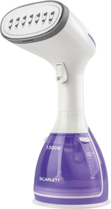 Отпариватель ручной Scarlett SC-GS135S10 фиолетовый