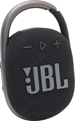 Колонка JBL CLIP 4 Black (5W, Bluetooth 5.1, Li-Ion) JBLCLIP4BLK