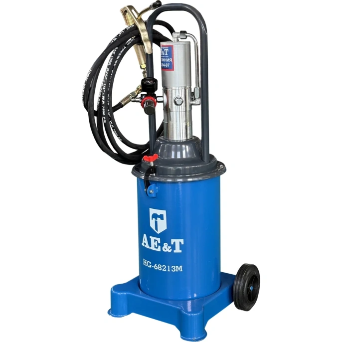 Пневматический нагнетатель густой смазки AE&T HG-68213M