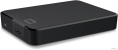 Жесткий диск WD USB3.0 5TB WDBU6Y0050BBK-WESN Elements Portable 2.5" черный