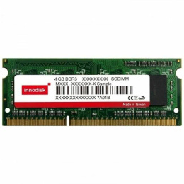 Модуль памяти для ноутбука SODIMM 4GB PC12800 DDR3 SO INNODISK M3S0-4GMJDLPC