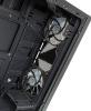 Корпус Aerocool Glider Cosmo-G-BK-v1 черный без БП ATX 2x120mm 2xUSB2.0 1xUSB3.0 audio