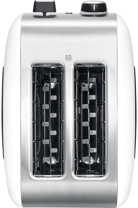 Тостер KitchenAid/ Classic, на 2 тоста, белый