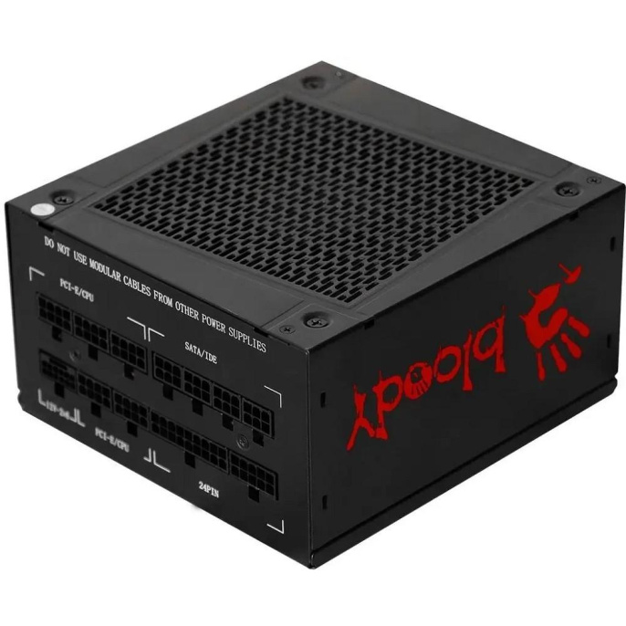 Bloody BD-PS1000G-M ATX 1000W 80+ gold 20+4pin APFC 140mm fan 12xSATA Cab Manag RTL