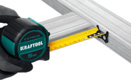 Рулетка геодезическая Kraftool 34127-10,  10м x32мм,  двусторонний магнитный