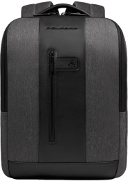 Рюкзак Piquadro Brief2 CA4818BR2/GRN серый нейлон