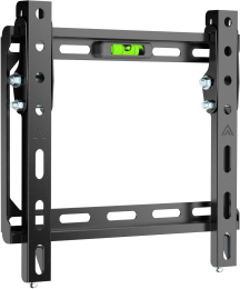 Кронштейн для телевизора ULTRAMOUNTS UM847, 13-43", настенный, наклон,  черный