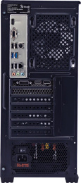 ПК Bloody BD-PC RB55C1 MT Ryzen 5 5600X 3.7 16Gb SSD1Tb RTX4060 8Gb Windows 11 Home 64 GbitEth 500W черный RUS 2107145