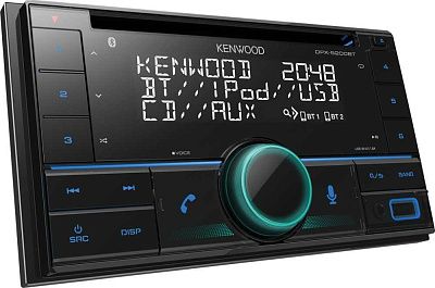 Автомагнитола CD Kenwood DPX-5200BT 2DIN 4x50Вт