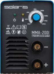 Инвертор сварочный SOLARIS MMA-200I