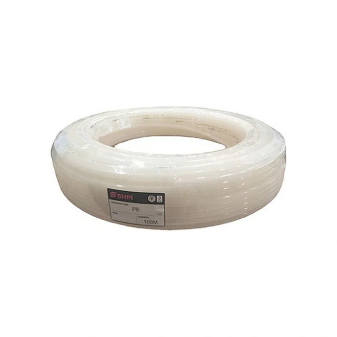 Трубка пневматическая PE (100 м, 10x7.5 мм, бесцветная) SHPI LDPE1075100NA