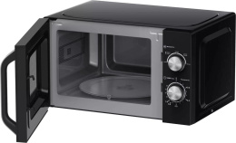 Микроволновая печь HAIER HMB-MM208BA, 800Вт, 20л, черный