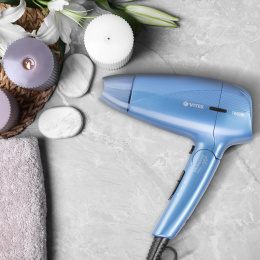 Фен Vitek VT-2316, 1800Вт, синий