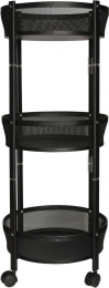 Этажерка DOMFY DHC-FC30862, черный