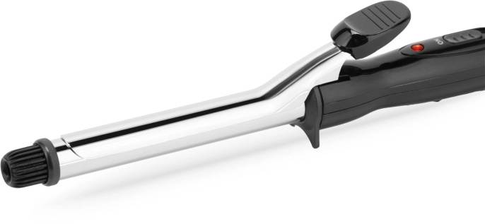 Щипцы Maxwell MW-2409 25Вт черный макс.темп.:180С