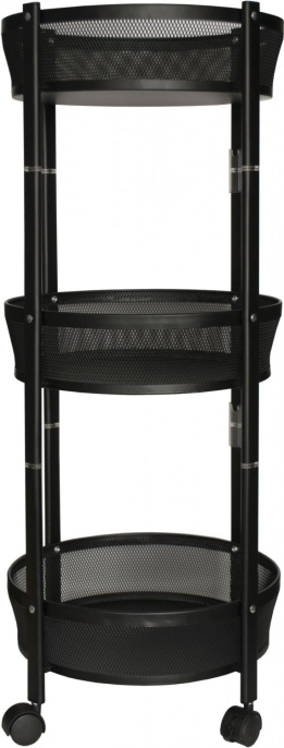 Этажерка DOMFY DHC-FC30862, черный